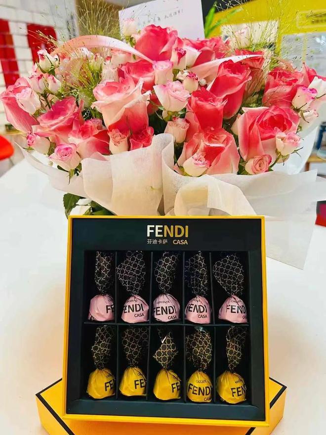 119元起1份！精致端庄轻松拿捏送礼高级感！AG真人娱乐【Fendi同款伴手礼全系列】(图4)