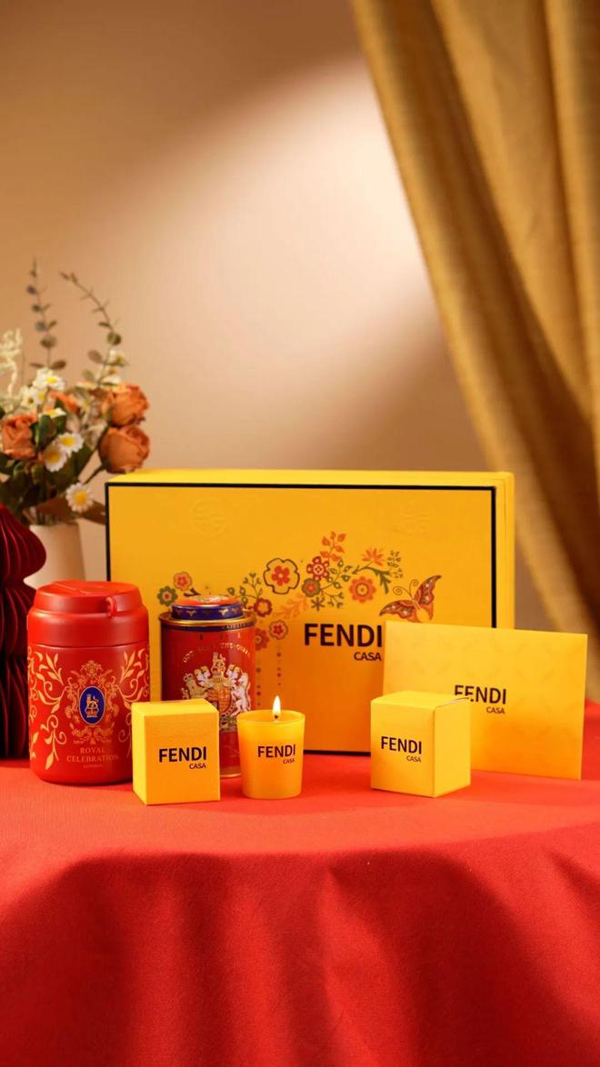 119元起1份！精致端庄轻松拿捏送礼高级感！AG真人娱乐【Fendi同款伴手礼全系列】(图3)
