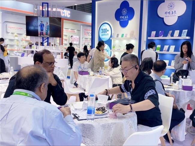 冻干科技实力出圈2025CBEAG真人解锁爆品密码伟博海泰(图4)
