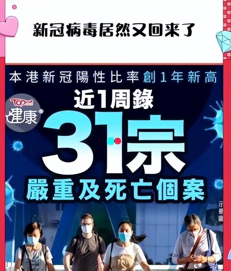 香港现新冠病毒变异株陈奕迅已确诊AG真人游戏平台一周31人死亡！(图10)