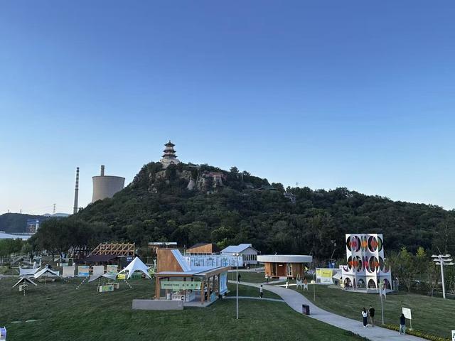 岸经济！永定河畔迎文旅热潮AG真人国际服贸会带火水(图2)